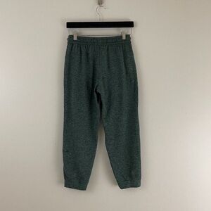 Lululemon Soft Jersey Mid-Rise Cropped Joggers Rainforest Green Size 4